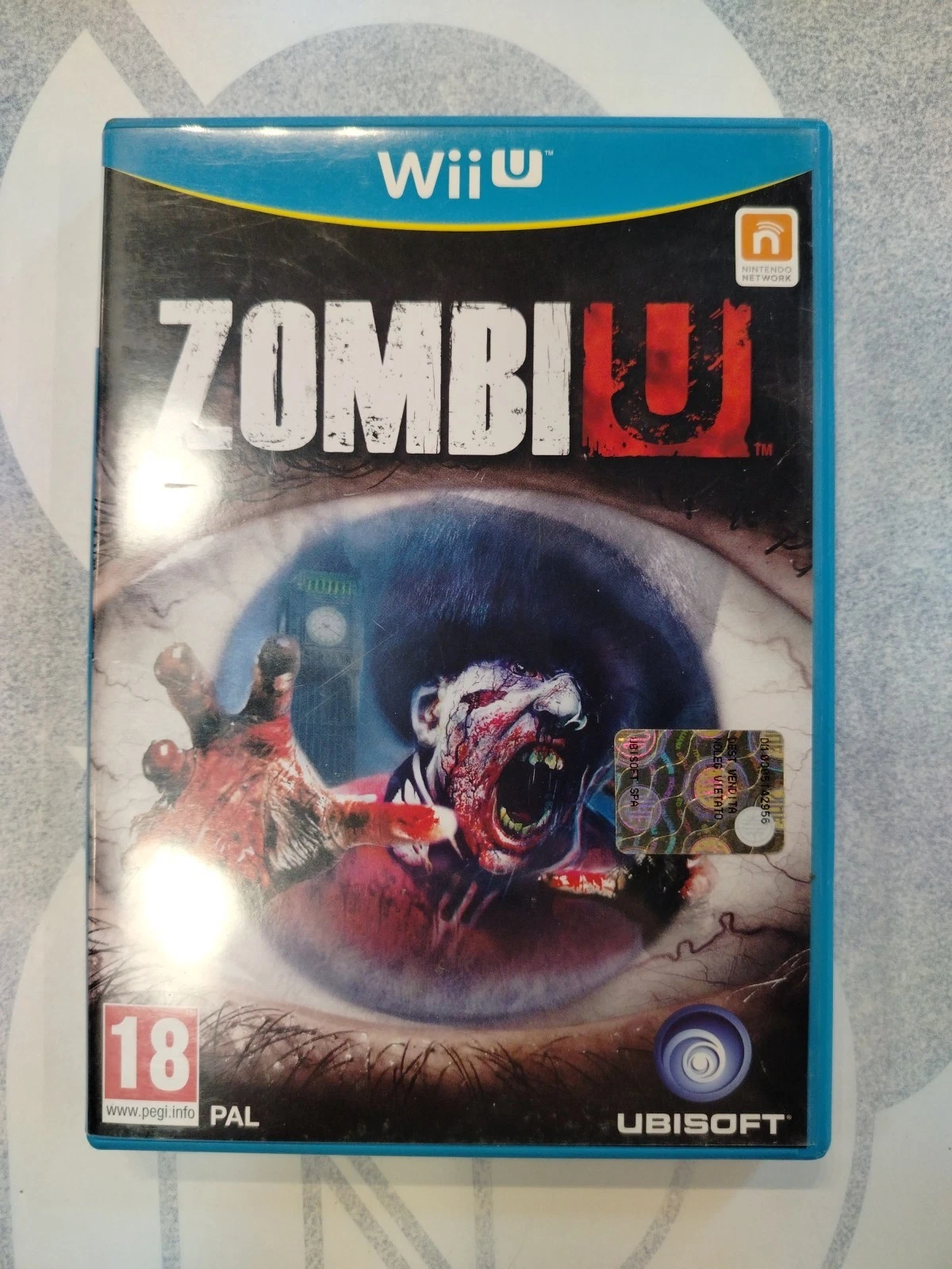 Zombi U Wii U Nintendo Italiano PAL Triangolo Blu